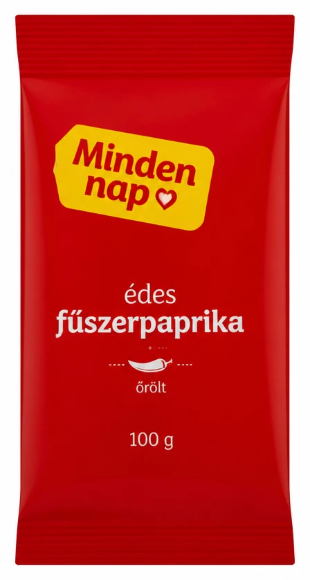 Minden nap édes fűszerpaprika
