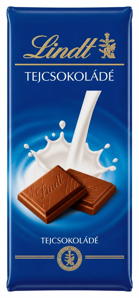 Lindt tejcsokoládé