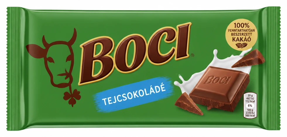 Boci tejcsokoládé