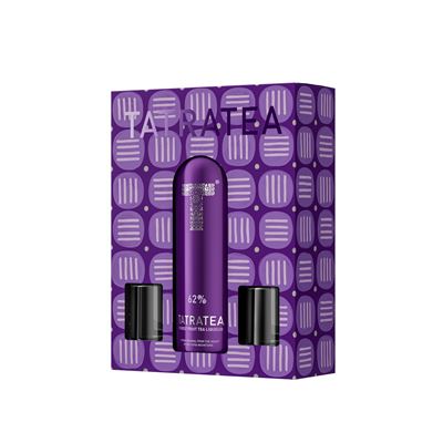 Tatratea Erdei Gyümölcsös Tealikőr Díszdobozban 2 Pohárral 62% 700 ml