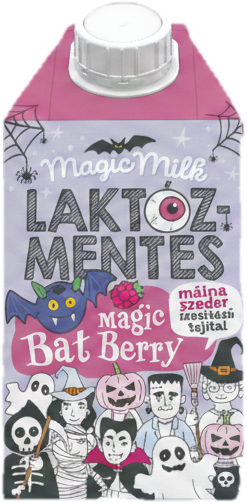 Magic Milk Laktózmentes UHT ízesített tej málna-szeder
