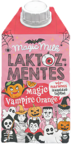 Magic Milk Laktózmentes UHT ízesített tej vérnarancs