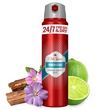 Old Spice Power Start Férfi Izzadásgátló Spray, 150ml