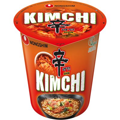 NONGSHIM Poharas instant tészta, Kimchi Ramyun 75 g