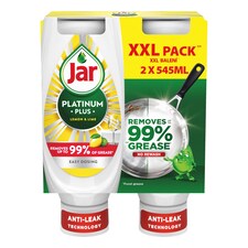 Jar Platinum Plus Mosogatószer Citrom & Lime 545ML