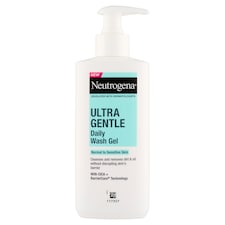 Neutrogena Ultra Gentle arctisztító 200 ml