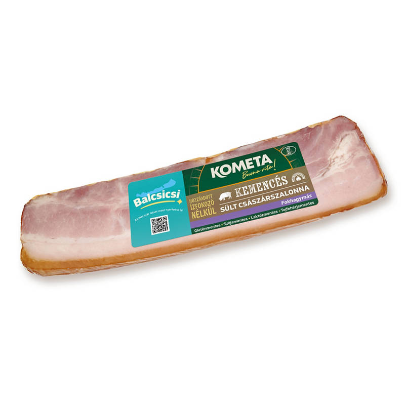Kemencés császárszalonna, fokhagymás, 200 g