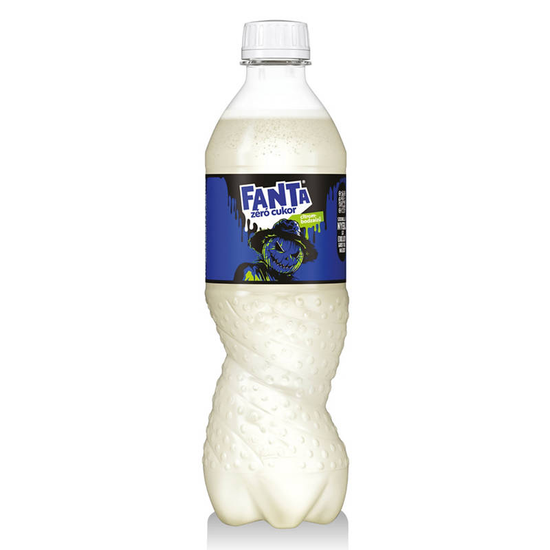 Szénsavas üdítőital, citrom-bodza zero, 0,5 l
