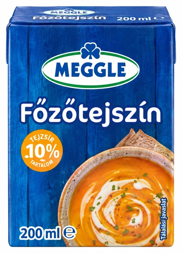 Meggle főzőtejszín 10%