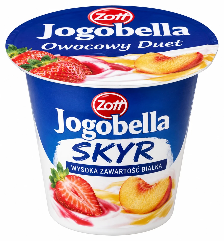 Zott Jogobella Fruity Duet, Skyr standard joghurt többféle