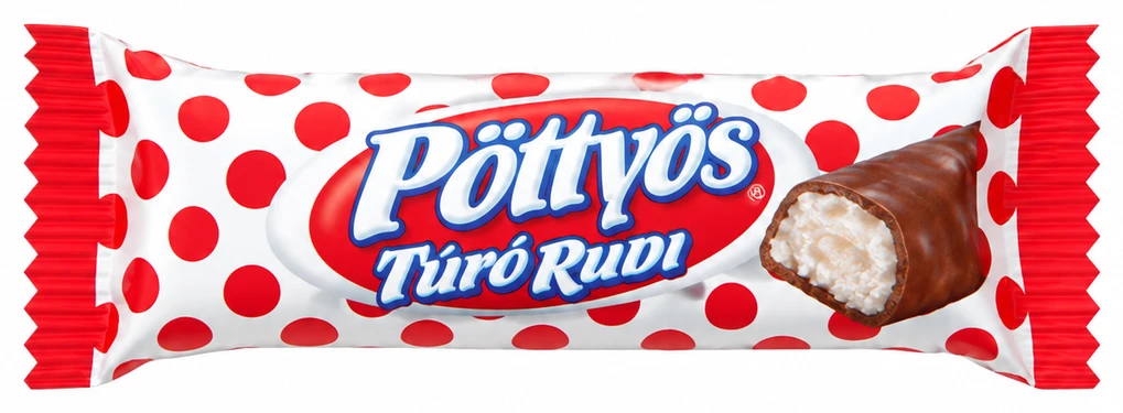 Pöttyös Tejsüti, Túró Rudi többféle