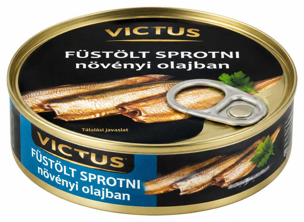 Victus Sprotni füstölt