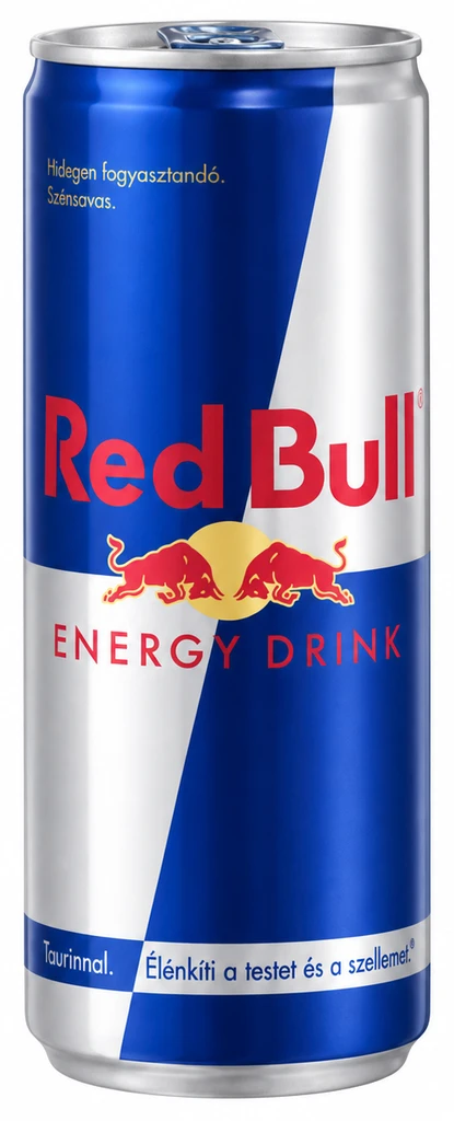 Red Bull energiaital több ízben
