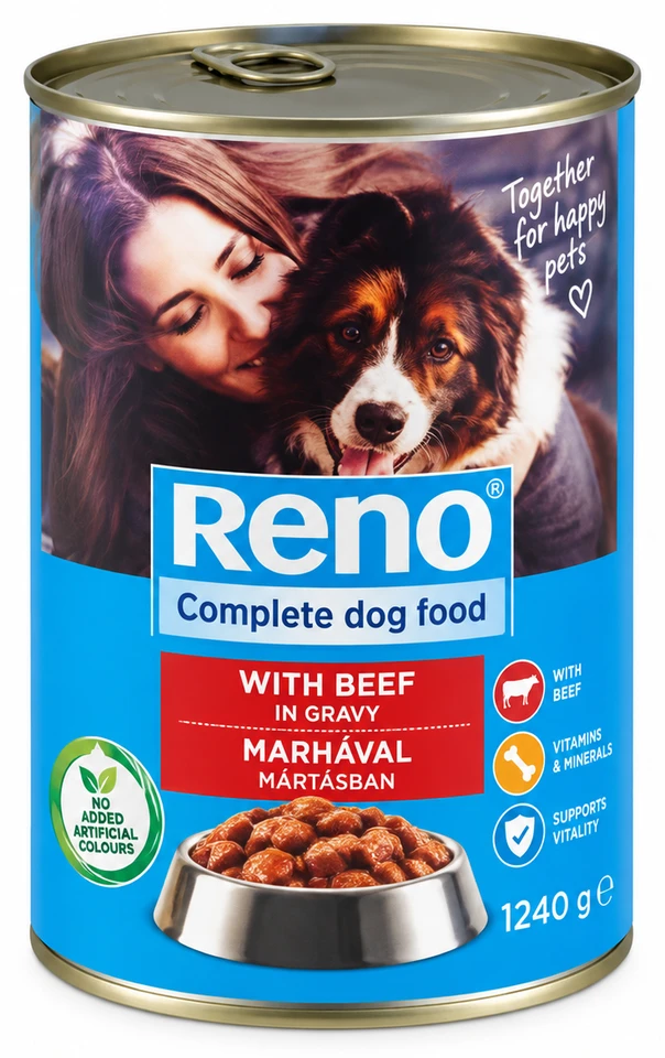 Reno Kutyaeledel konzerv többféle