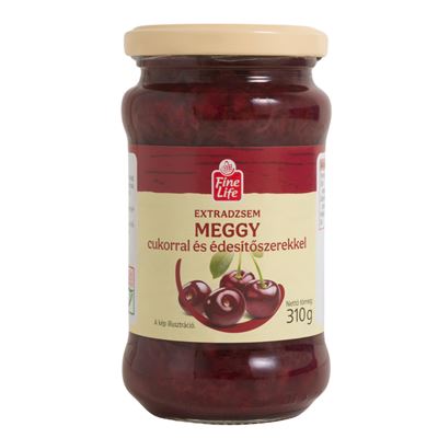FINE LIFE Meggy Extradzsem 310 g