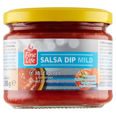 Fine Life Mild Salsa Dip 315 g