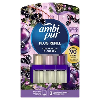 Ambi Pur 3Vol Sugarplum utántöltő 20 ml