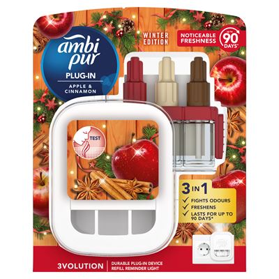 Ambi Pur 3Vol Spiced Apple készülék+utántöltő 20 ml