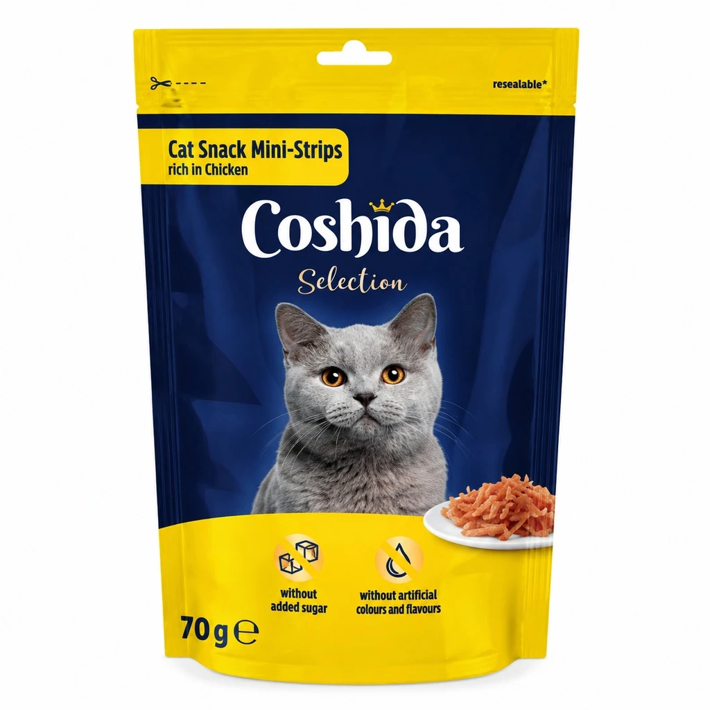 COSHIDA Macskasnack