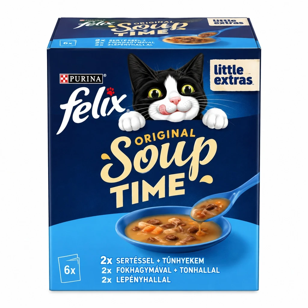FELIX Nedves macskaeledel