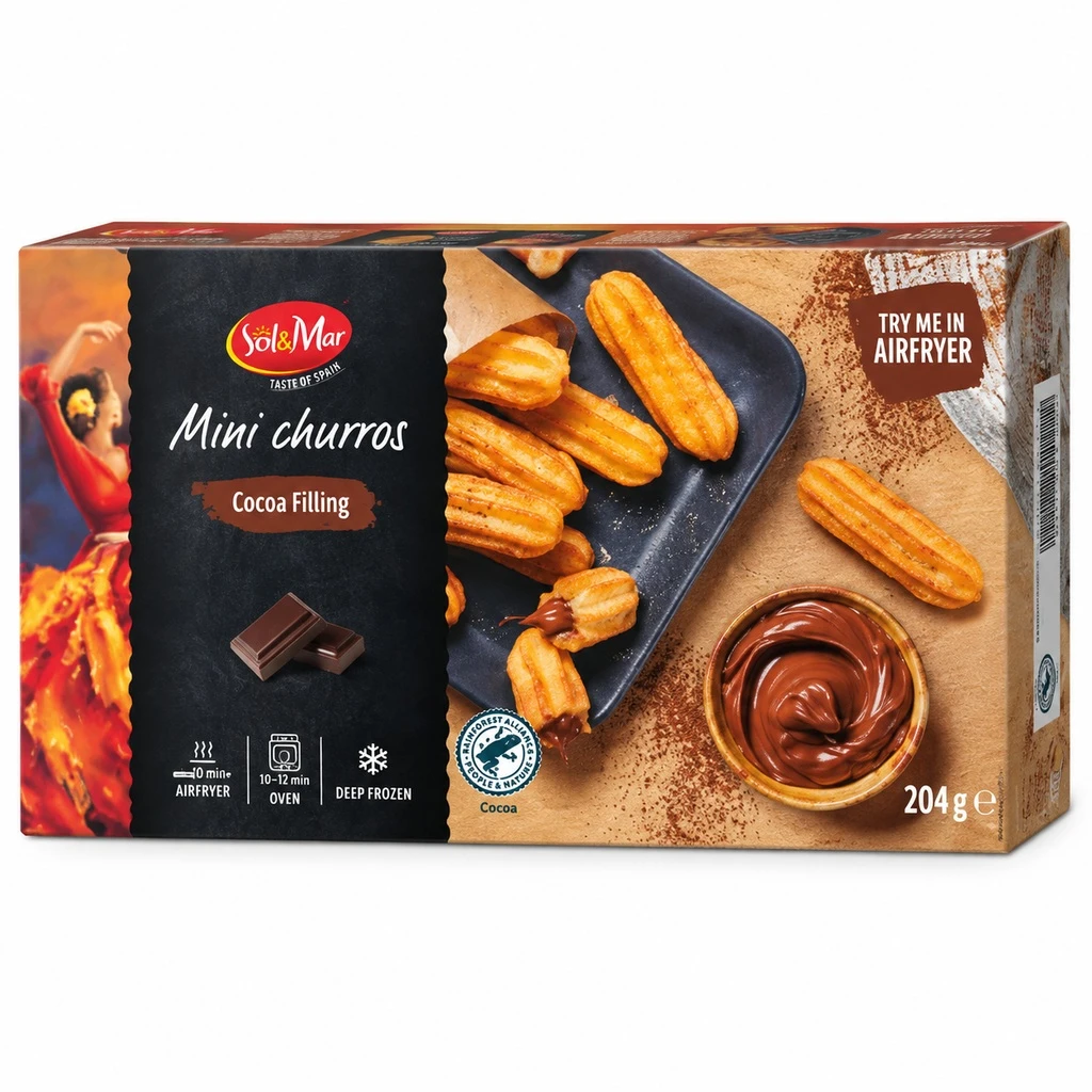 SOL&MAR Mini churros