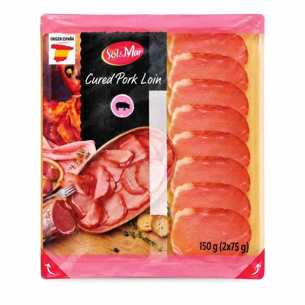 SOL&MAR Szűzérmeszeletek