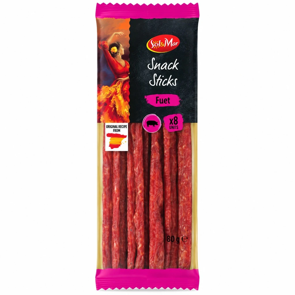SOL&MAR Snack rudacska