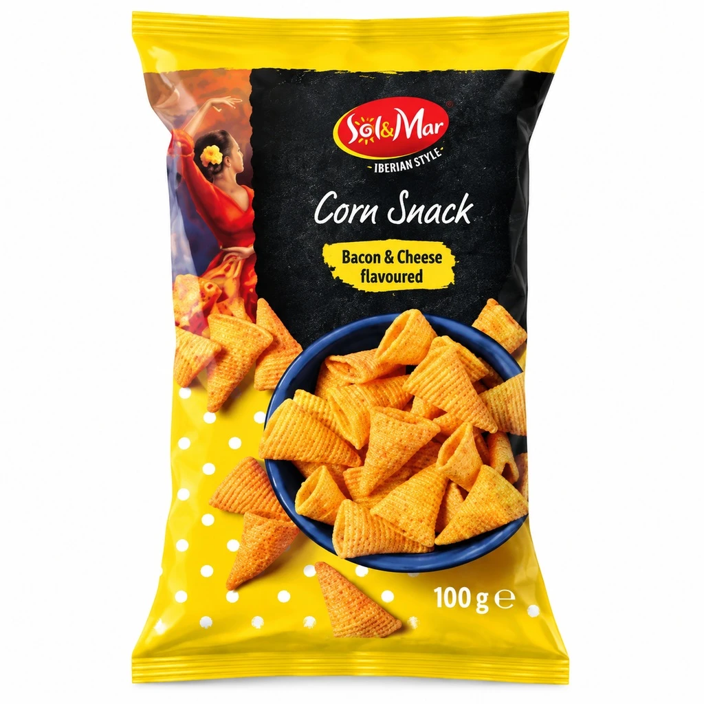 SOL&MAR Kukoricasnack