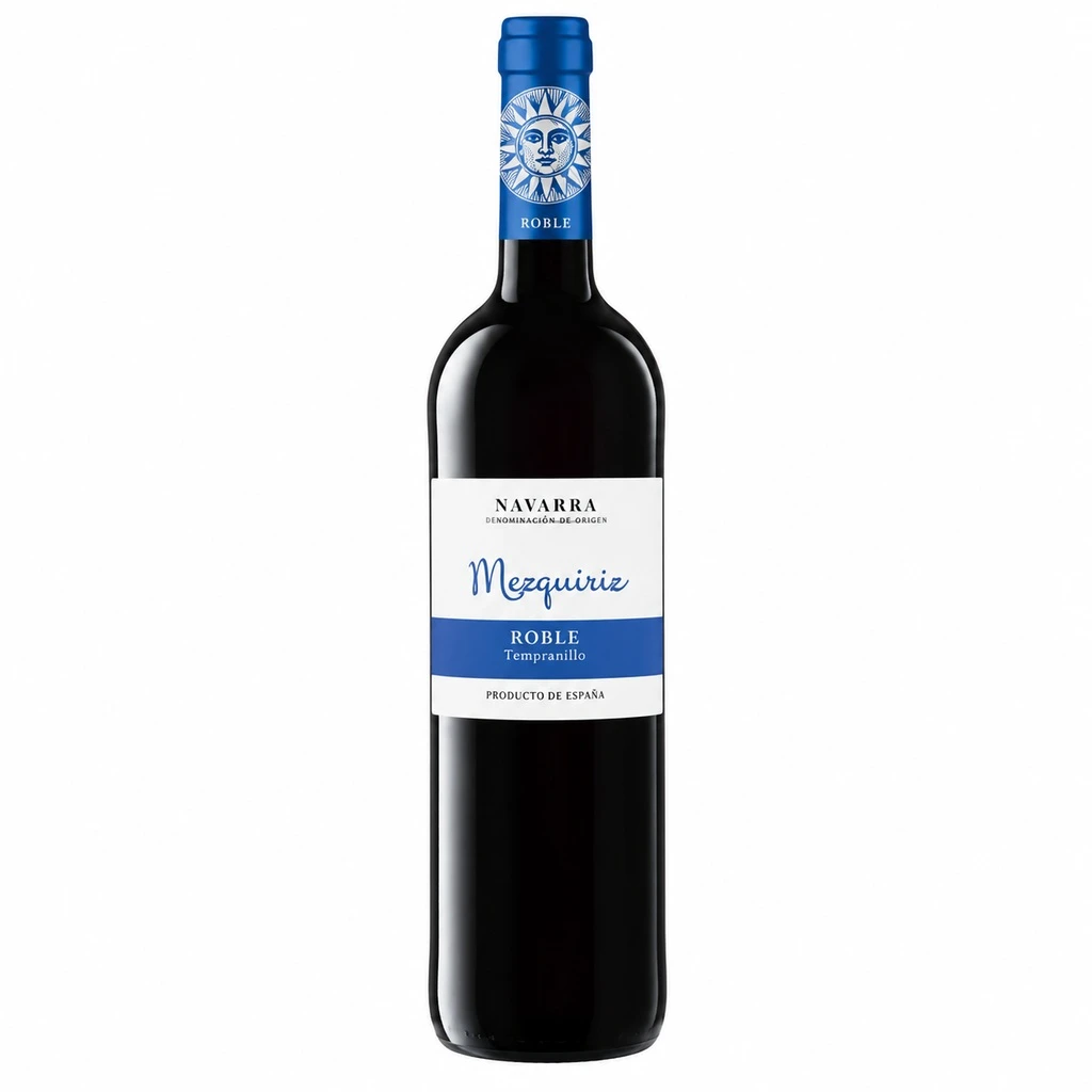 MEZQUIRIZ Navarra roble tempranillo