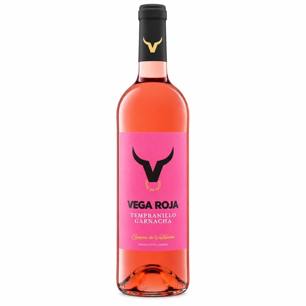 VEGA ROJA Tempranillo Garnacha Valdepena
