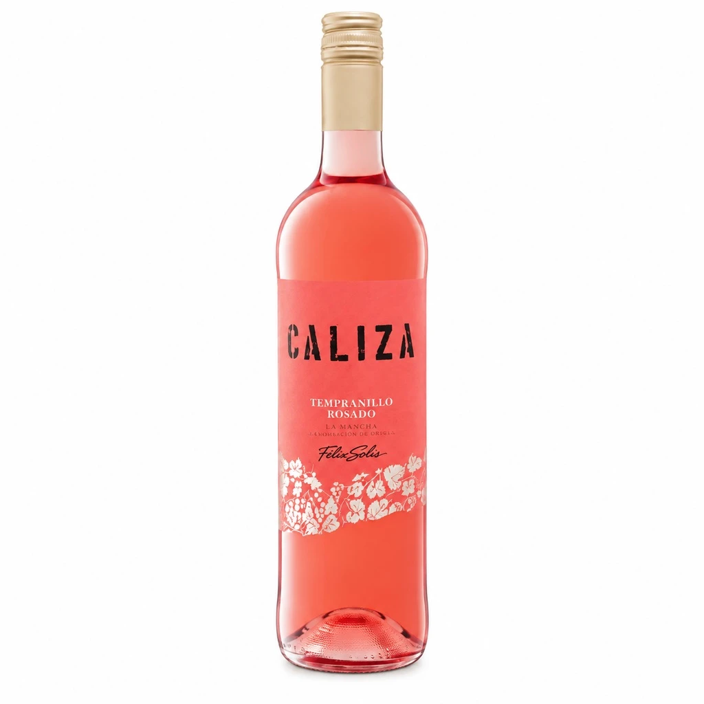 CALIZA Tempranillo rosado la mancha