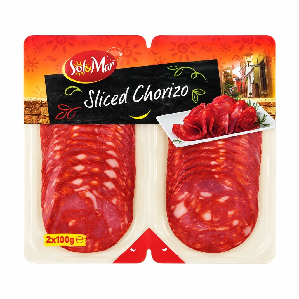 SOL&MAR Szeletelt chorizo