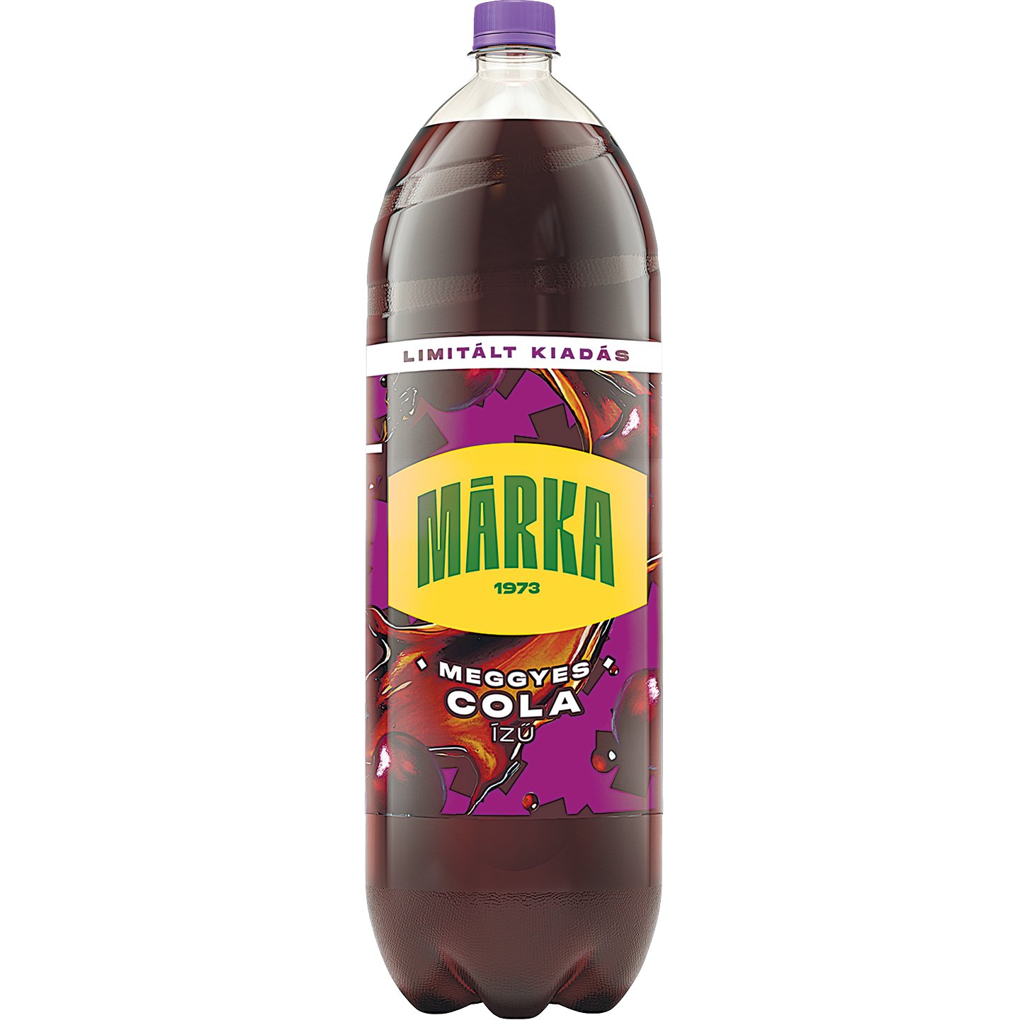 Márka Meggyízű Cola Üdítőital +50Ft Betétdíj