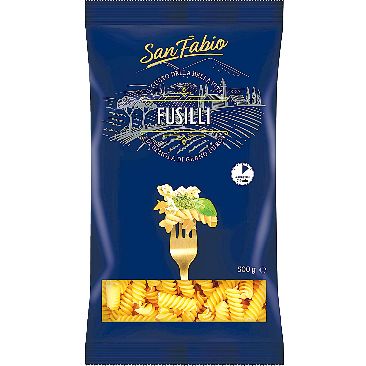 San Fabio Fusilli Durum Tészta