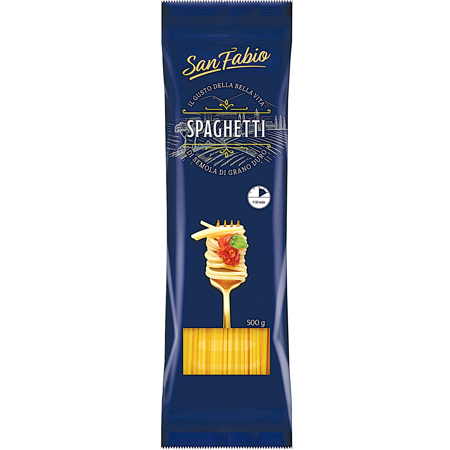 San Fabio Spagetti Durum Tészta