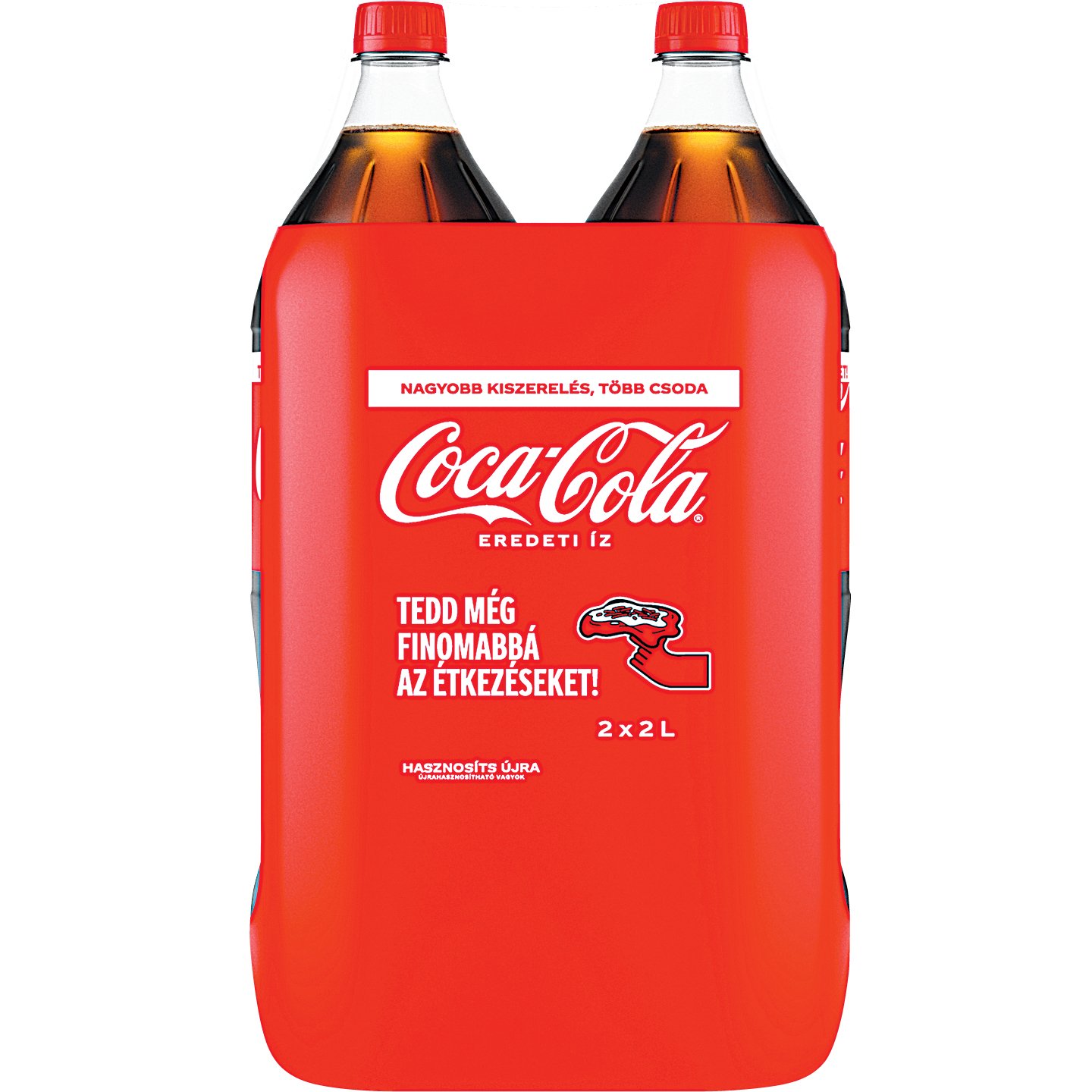 Coca-Cola Duopack +50 Ft Betétdíj