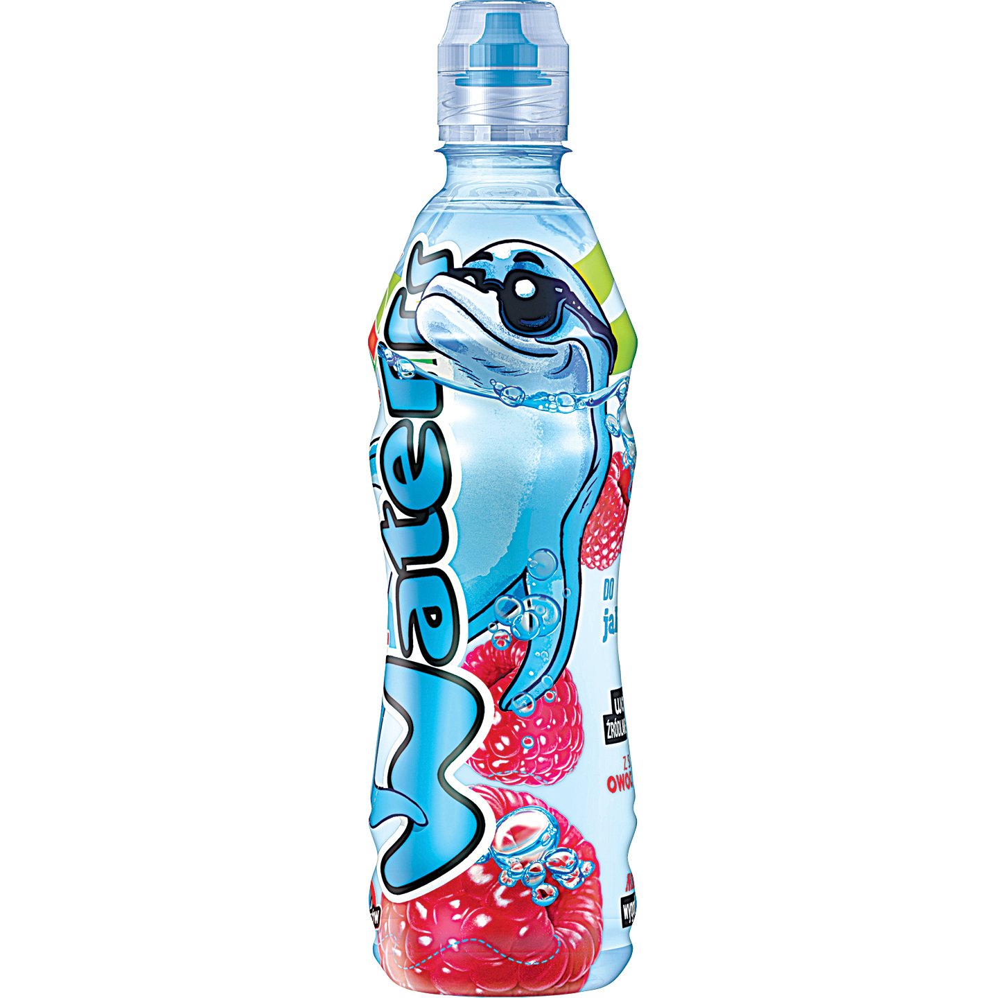 Kubu Waterrr Málna Ízű Ital +50 Ft Betétdíj