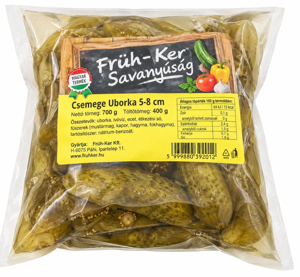 Früh-Ker Csemegeuborka