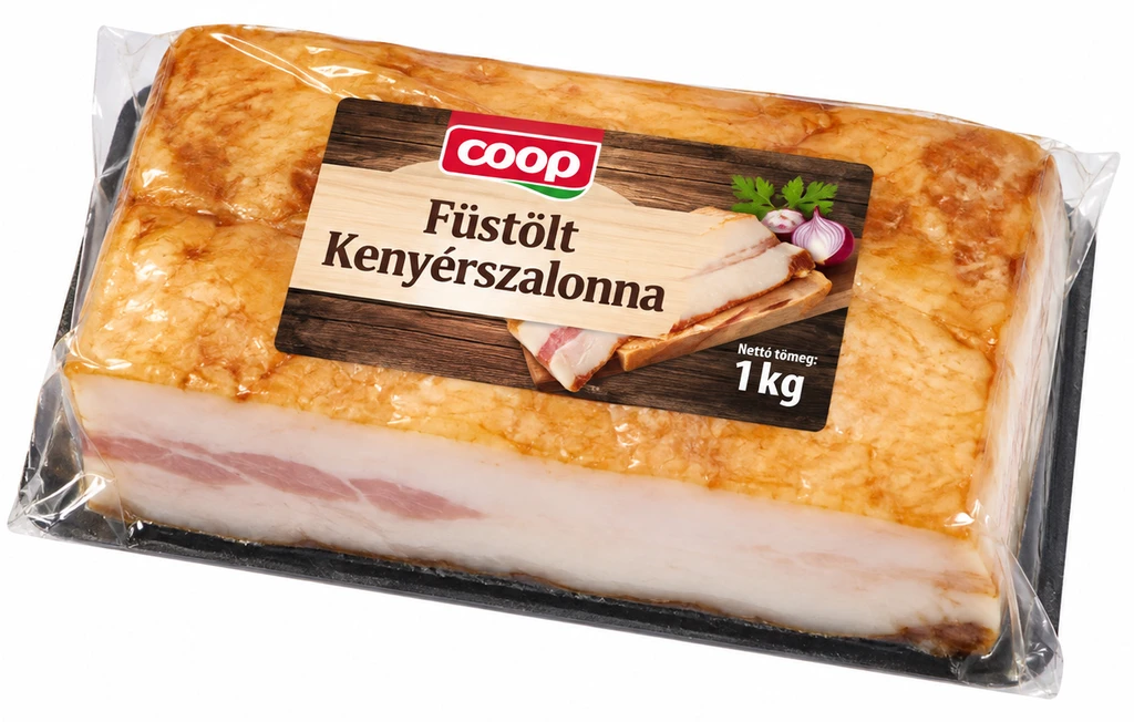 Füstölt Kenyérszalonna