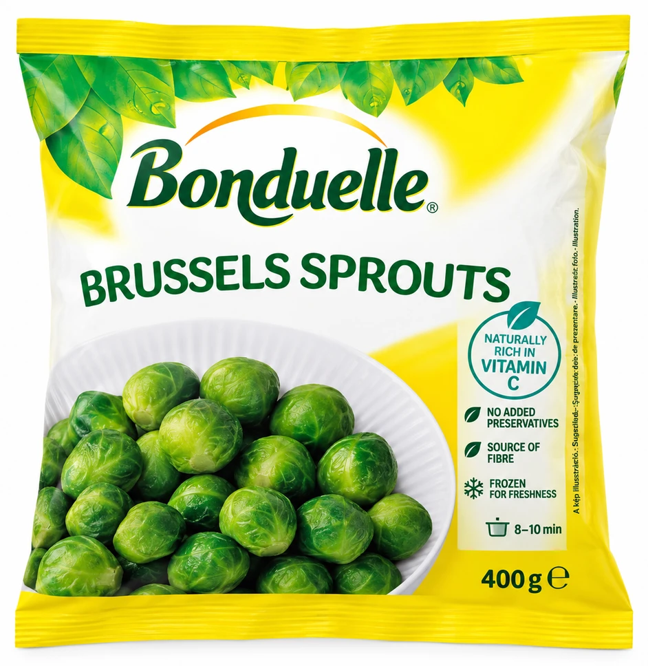 Bonduelle Kelbimbó