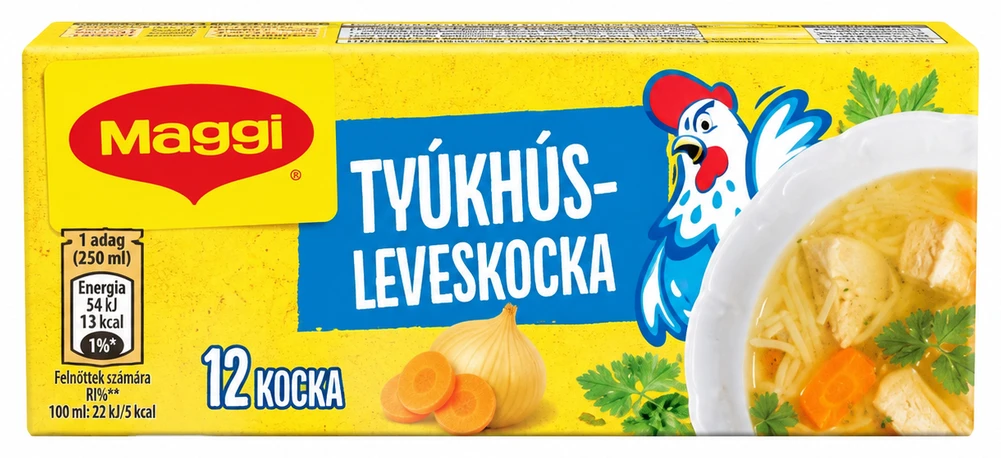 Maggi Kocka Tyúkhúsleves