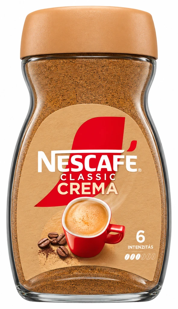 Nescafé Classic Crema Instant kávé