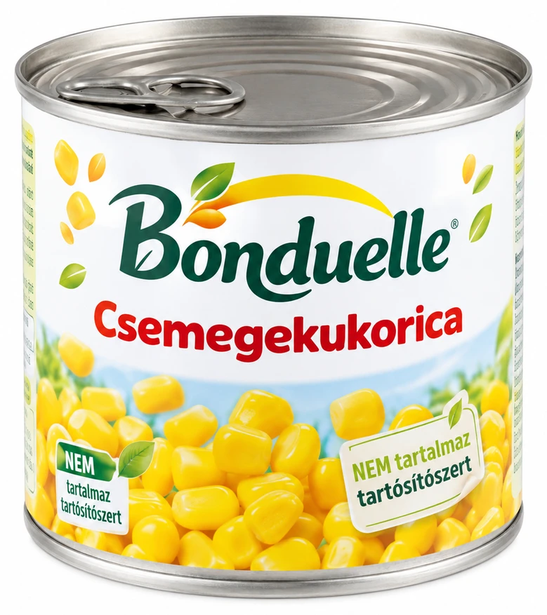Bonduelle konzerv Csemegekukorica