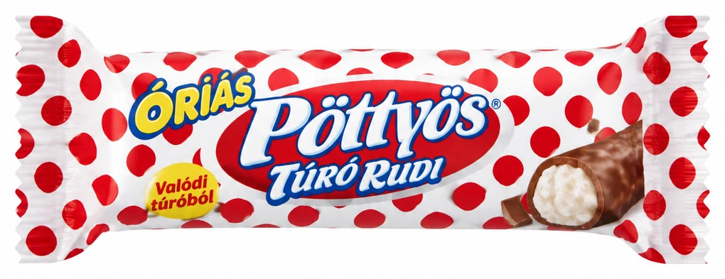 Pöttyös Túró Rudi túródesszert