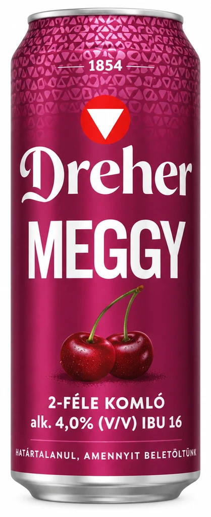 Dreher sörkülönlegesség dobozos