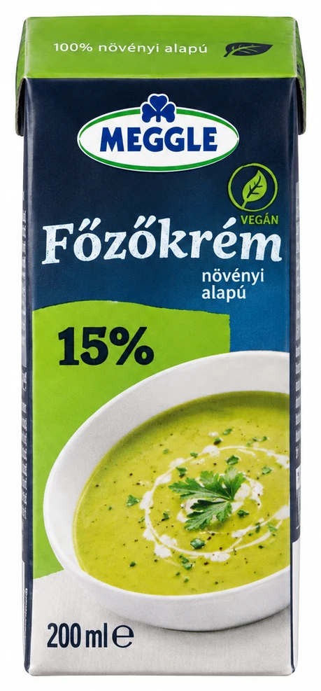 Meggle vegán főzőkrém