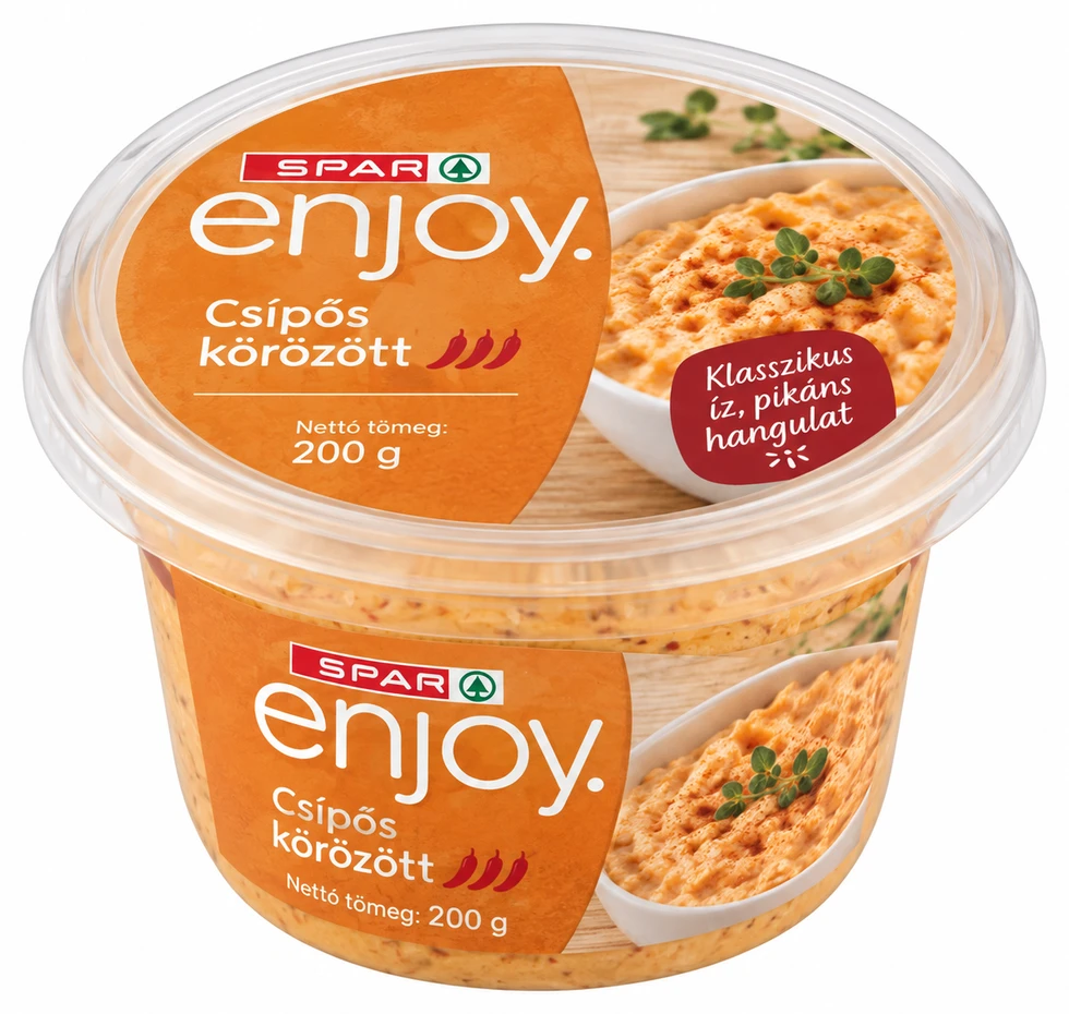 SPAR enjoy. csípős körözött