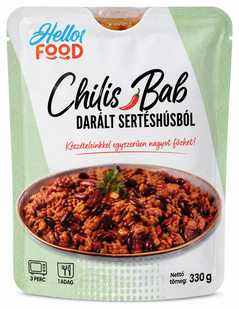 Hello Food chilis bab