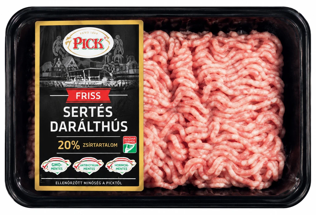Pick GMO-mentes sertés darálthús