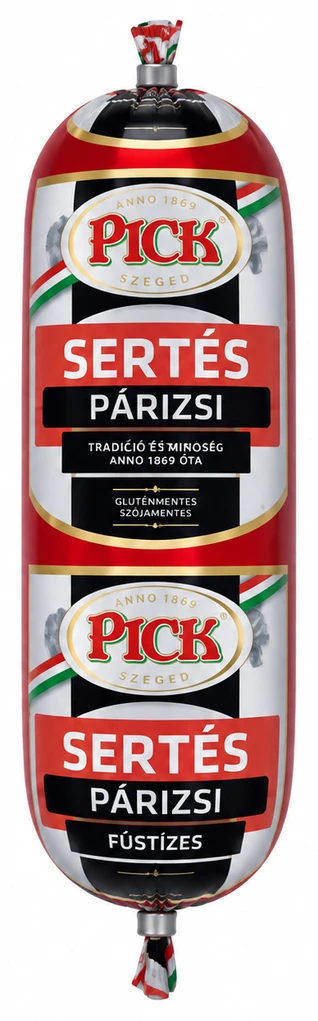 Pick sertéspárizsi, füstízes párizsi